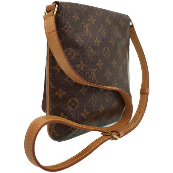 Louis Vuitton Musette Monogram Bag Shoulder Long Salsa - Picture 1 of 9